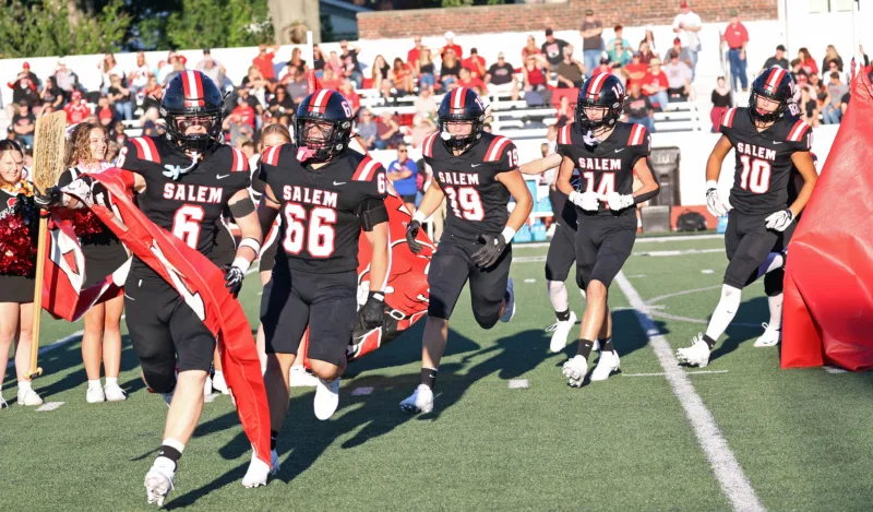 Quakers, Potters show promise